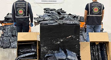 Ticaret Bakanlığı: "Hatay ve İstanbul Havalimanı'nda 673 milyon lira tutarında uyuşturucu madde ele geçirildi"