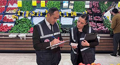 Ticaret Bakanlığından Ramazan ayında marketlerde fahiş fiyat denetimi