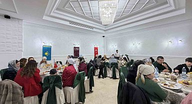 TİKA'dan Astana'da 500 kişilik iftar programı