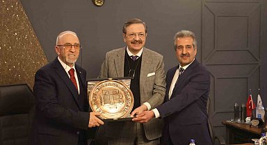 TOBB Başkanı Hisarcıklıoğlu: "Tarım ve hayvancılık dünyanın olmazsa olmazıdır"