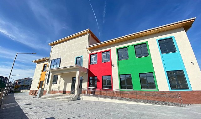 TOBB Çarşamba Anaokulu çalışmalarında sona gelindi