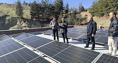 TOGÜ elektriği güneşten sağlayacak