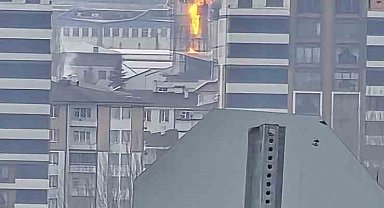 Tokat kereste fabrikasının silosunda yangın