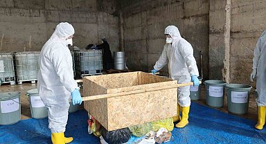 Tokat'ta 2026 yılı kış dönemi atık karakterizasyonu çalışması başladı