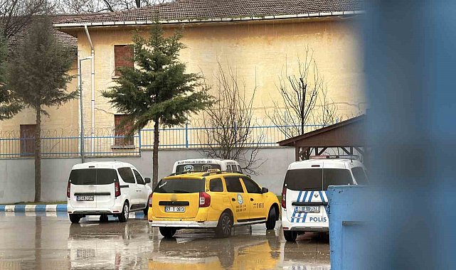 Tokat'ta takside kaçak göçmen yakalandı