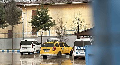 Tokat'ta takside kaçak göçmen yakalandı