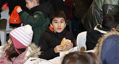 Tokat'ta tekne orucuna yüzlerce öğrenci katıldı