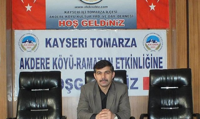 Tomarza Akdere Derneği'nden Ramazan boyunca gönül sofrası