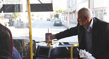 Toplu ulaşımda düzenleme