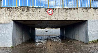 Torbalı'da alt geçit faciası geliyorum demiş