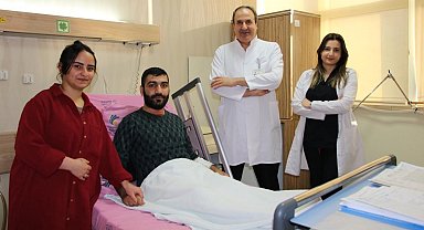 TÖTM'de yüksek riskli trakea ameliyatı başarıyla gerçekleştirildi