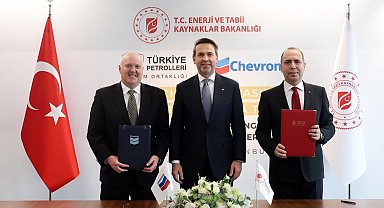 TPAO ile ABD'li enerji şirketi Chevron, petrol alanlarında arama yapmak üzere anlaştı