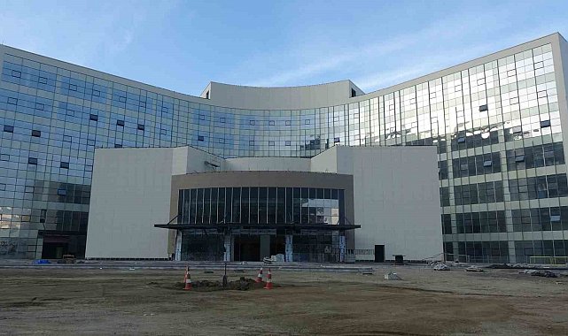 Trabzon Şehir Hastanesi inşaatının yüzde 90'ı tamamlandı