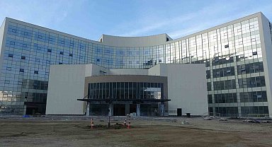 Trabzon Şehir Hastanesi inşaatının yüzde 90'ı tamamlandı