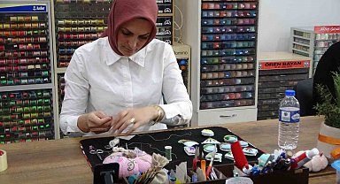 Trabzon'da kadın emeği üretime dönüşüyor: Yerel sanatlar dünyaya açılıyor