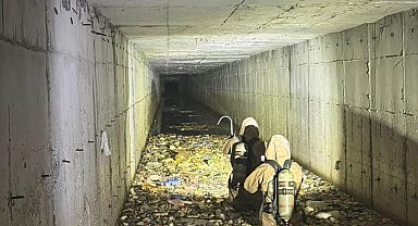 Trabzon'da kayıp genci arama çalışmalarına hava muhalefeti nedeniyle ara verildi