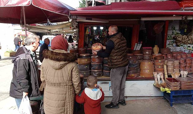 Trabzon'da Ramazan öncesi güveç tezgâhları eski günlerini arıyor