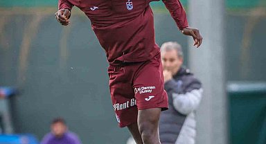 Trabzonspor, Fenerbahçe maçı hazırlıklarını tamamladı