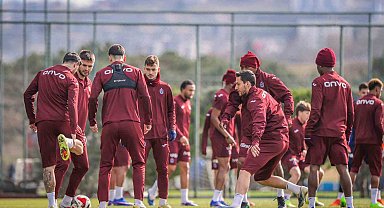 Trabzonspor'da Zubkov, Samsunspor maçı kadrosunda yer almadı