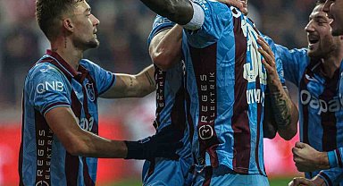 Trabzonsporlu golcüler krallık yarışında zirveyi zorluyor