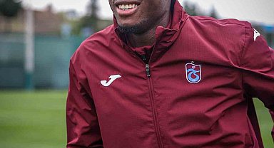 Trabzonsporlu Paul Onuachu, kariyerinde ilk kez 6 maç üst üste gol attı