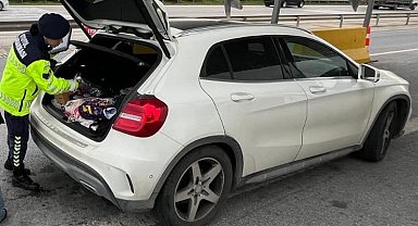 Trafik denetiminde sahte avukat kimliği gösteren şahıs yakalandı