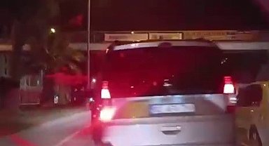 Trafikte makas atan sürücüye ceza yağdı