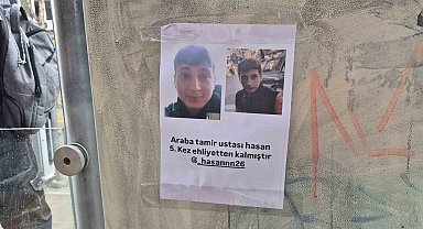 Tramvay durağına yapıştırılan ilginç kağıt dikkat çekti