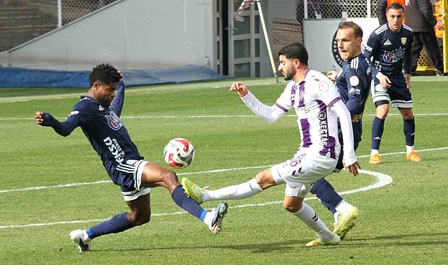 Trendyol 1. Lig: Ankara Keçiörengücü: 1 - Erzurumspor FK: 2