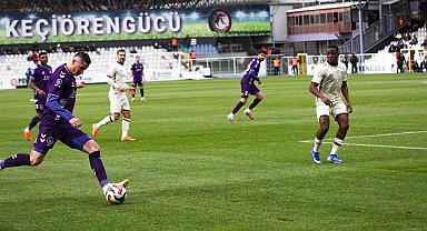 Trendyol 1. Lig: Ankara Keçiörengücü: 3 - Bandırmaspor: 1