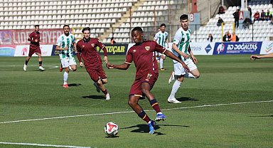 Trendyol 1. Lig: Bandırmaspor: 0 - Serikspor: 3