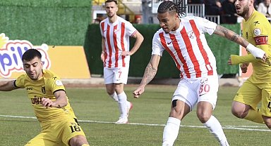 Trendyol 1. Lig: Boluspor: 0 - İstanbulspor: 1