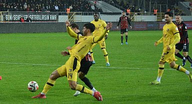 Trendyol 1. Lig: Çorum FK: 2 - İstanbulspor: 3