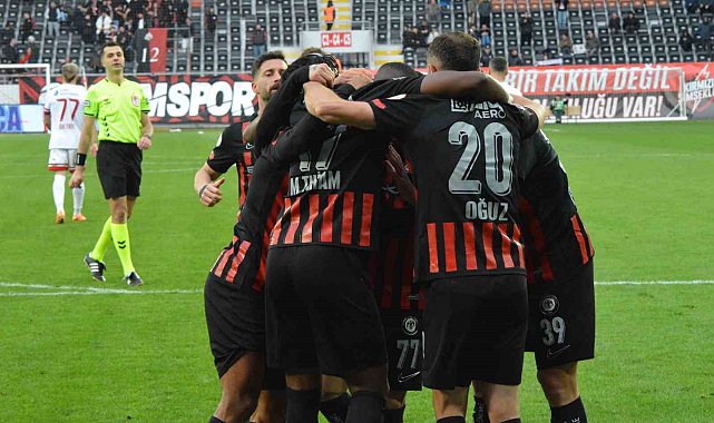 Trendyol 1. Lig: Çorum FK: 2 - Ümraniyespor: 0