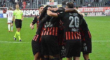 Trendyol 1. Lig: Çorum FK: 2 - Ümraniyespor: 0