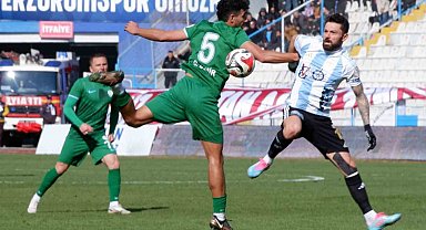 Trendyol 1. Lig Erzurumspor FK: 4 - Serikspor: 0
