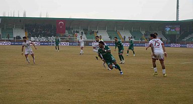 Trendyol 1. Lig: Iğdır FK: 1 - Ümraniyespor: 1