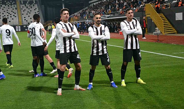 Trendyol 1. Lig: Manisa FK: 4 - Boluspor: 1