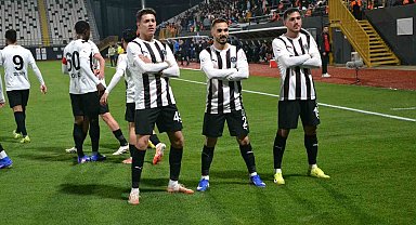 Trendyol 1. Lig: Manisa FK: 4 - Boluspor: 1