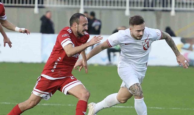 Trendyol 1. Lig: Ümraniyespor: 4 - Boluspor: 2