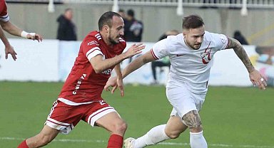 Trendyol 1. Lig: Ümraniyespor: 4 - Boluspor: 2