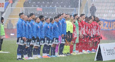 Trendyol 1. Lig'de deplasman takımları haftayı golsüz kapadı