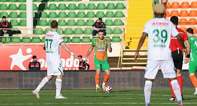 Trendyol Süper Lig: Alanyaspor: 1 - Konyaspor: 0