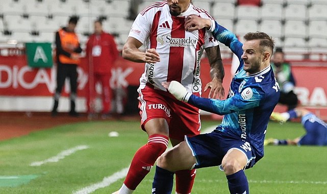 Trendyol Süper Lig: Antalyaspor: 2 - Samsunspor: 0