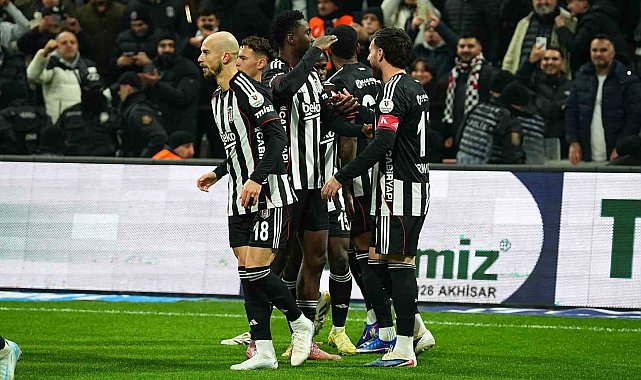 Trendyol Süper Lig: Beşiktaş: 1 - Göztepe: 0