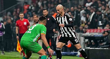 Trendyol Süper Lig: Beşiktaş: 2 - Corendon Alanyaspor: 2
