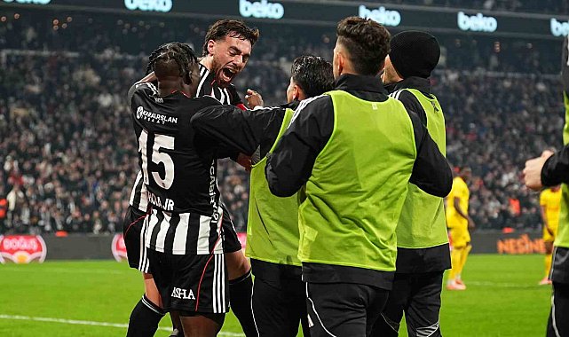 Trendyol Süper Lig: Beşiktaş: 4 - Göztepe: 0