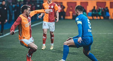 Trendyol Süper Lig: Çaykur Rizespor: 0 - Galatasaray: 1