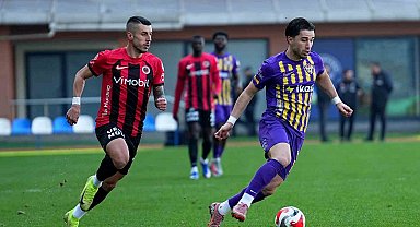 Trendyol Süper Lig: Eyüpspor: 0 - Gençlerbirliği: 0