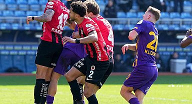 Trendyol Süper Lig: Eyüpspor: 1 - Gençlerbirliği: 0